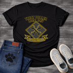Treat Dealer Local 24/7 Certified Provider funny dog parent badge shirt