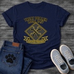 Treat Dealer Local 24/7 Certified Provider funny dog parent badge shirt