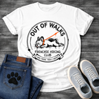 Frenchie Hiking Club T-Shirt