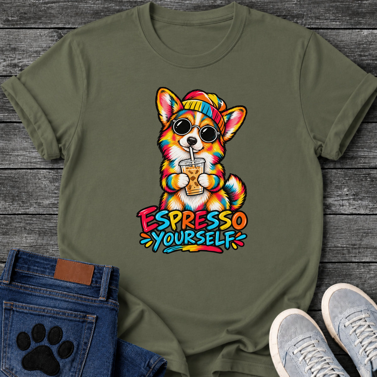 Military Green