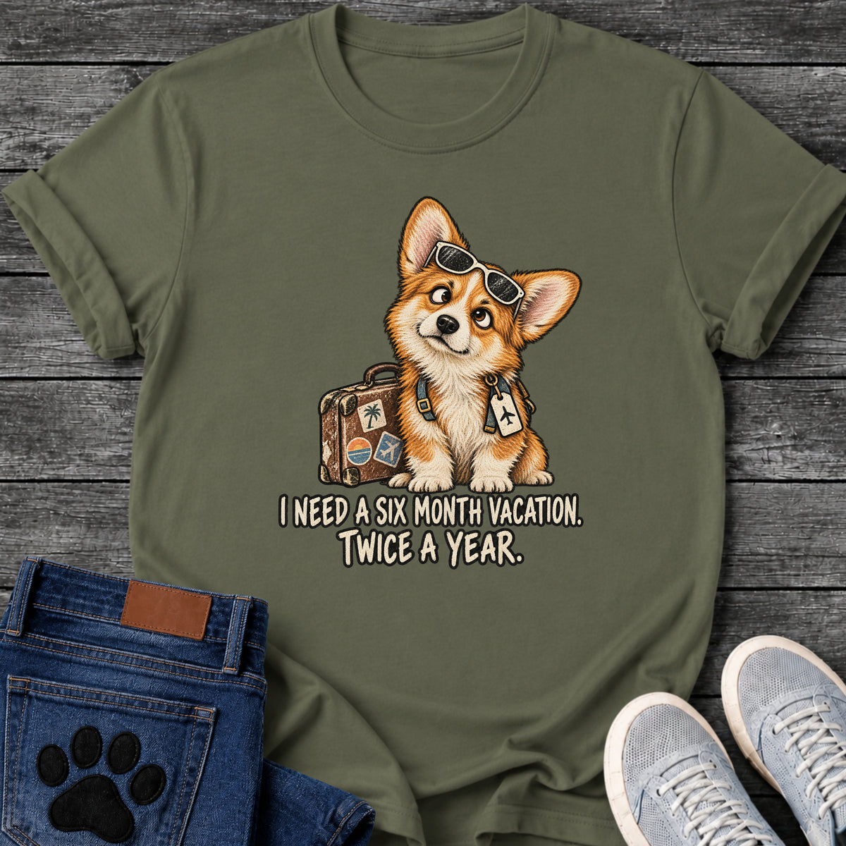 Military Green