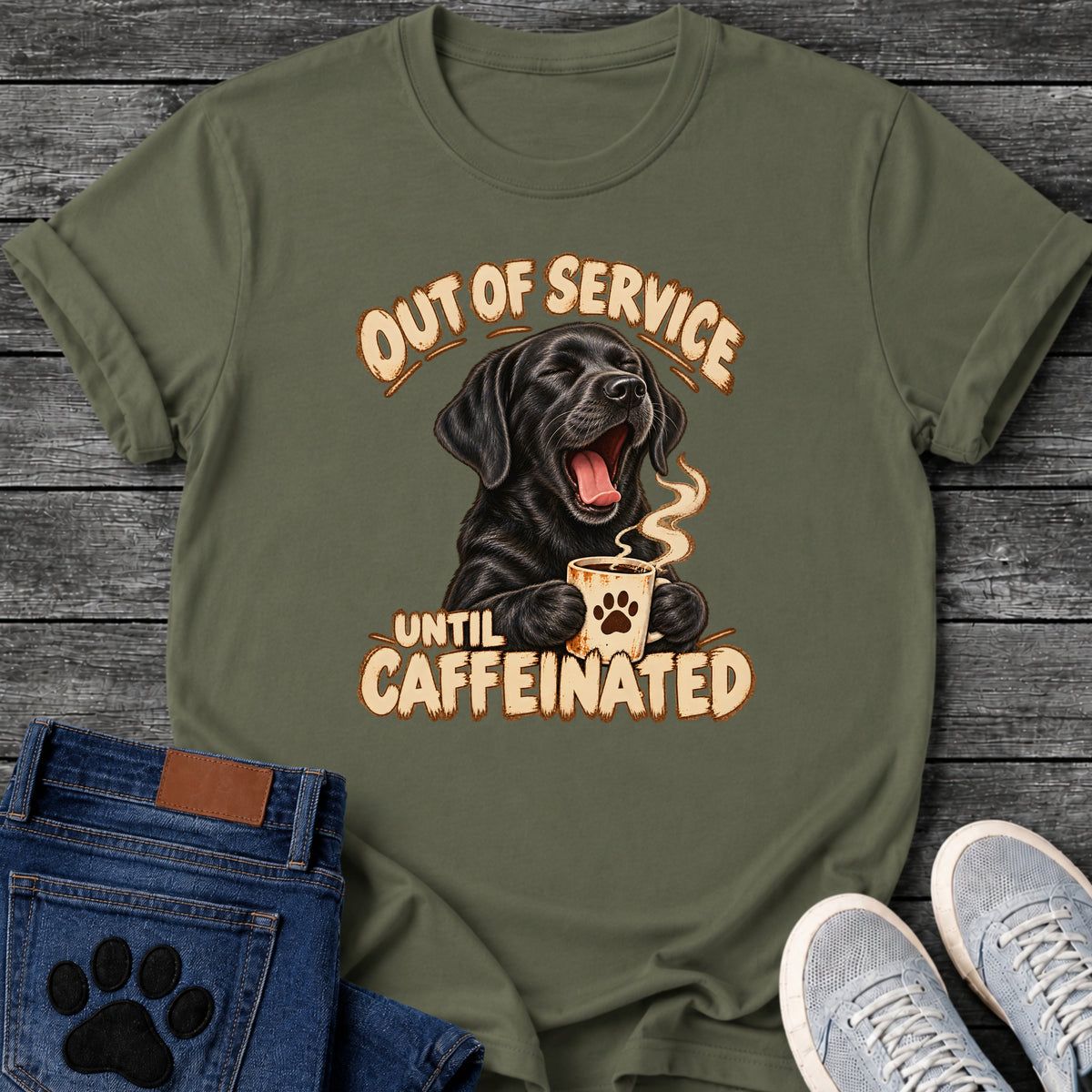 Military Green