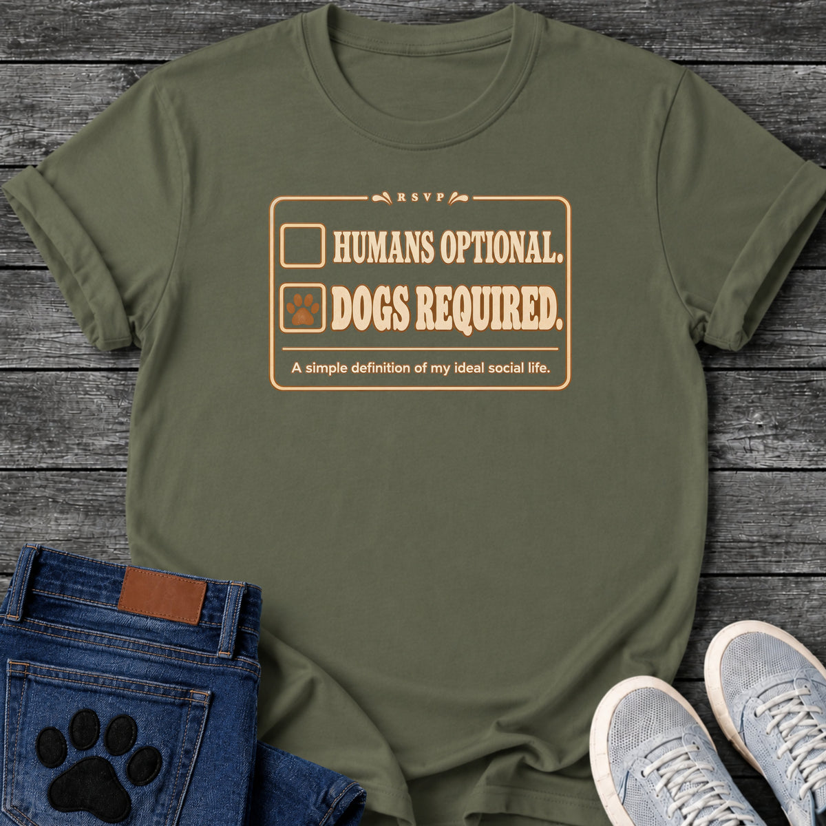 Military Green