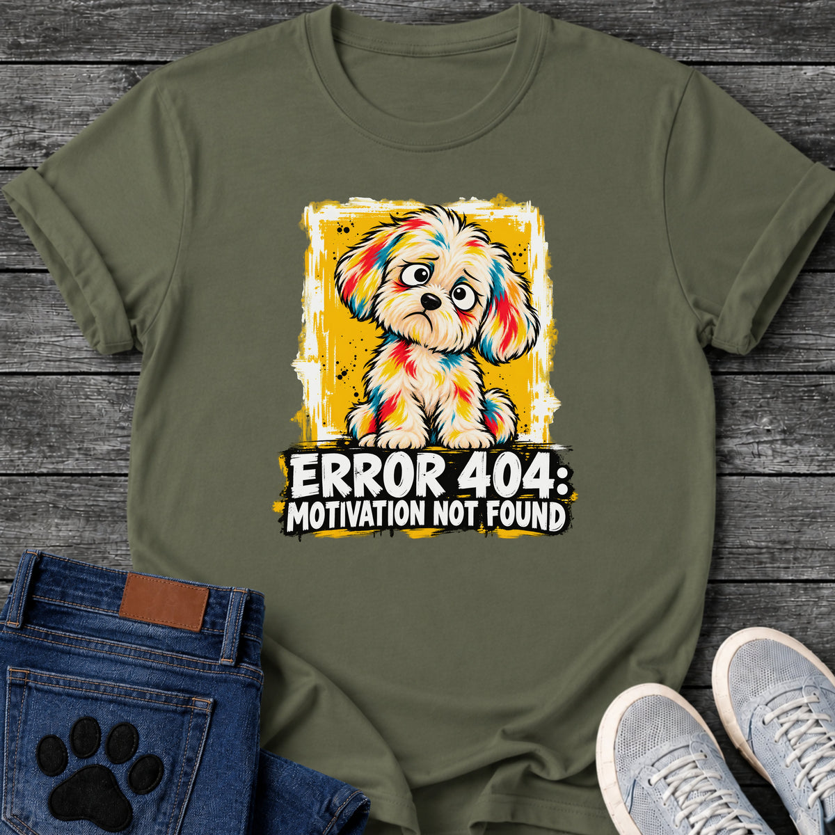 Military Green