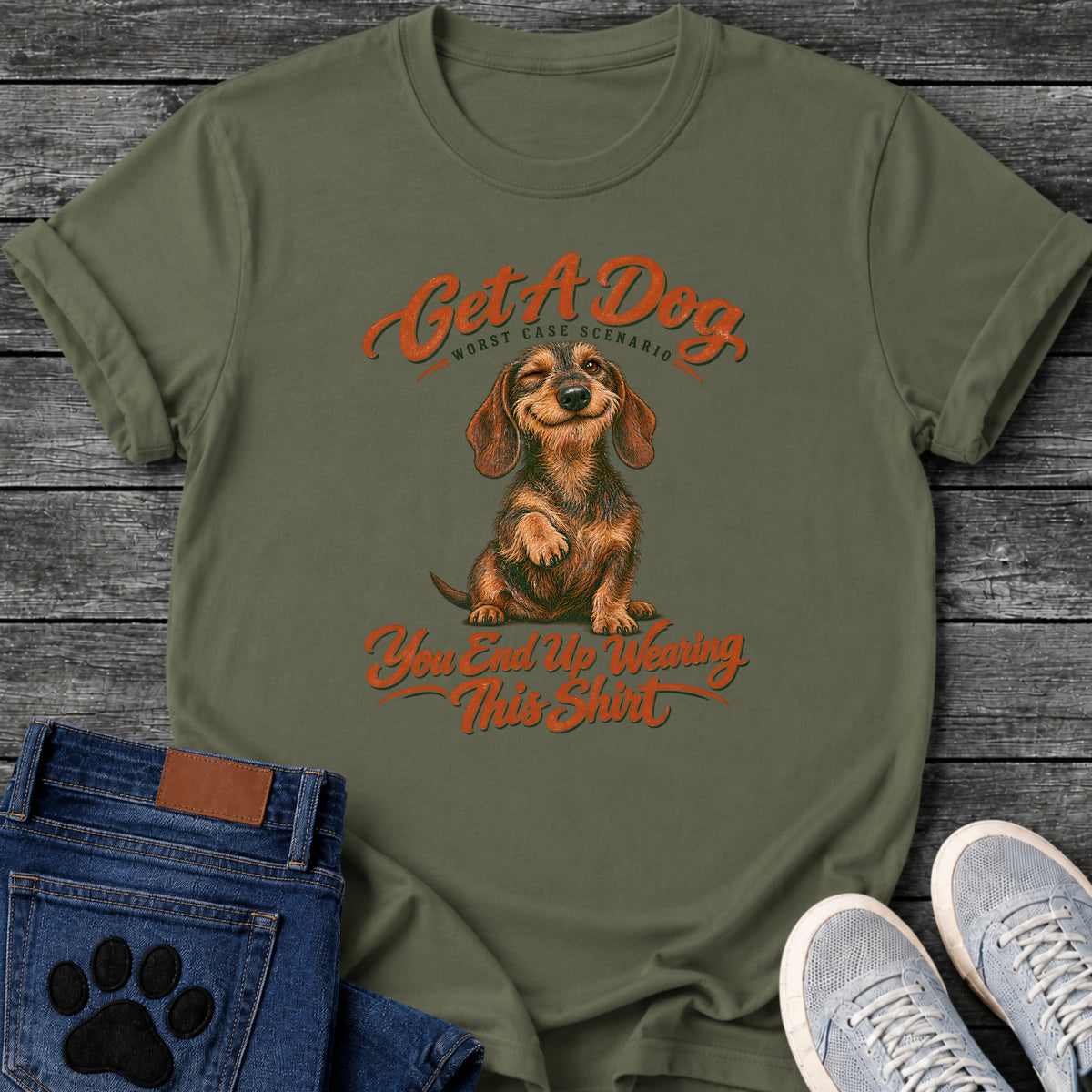 Military Green