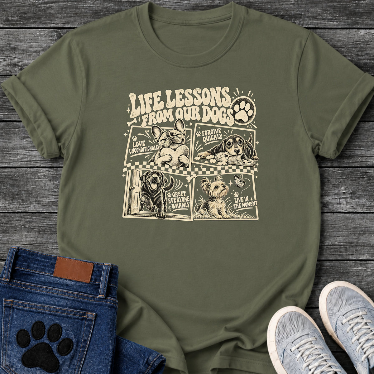 Military Green