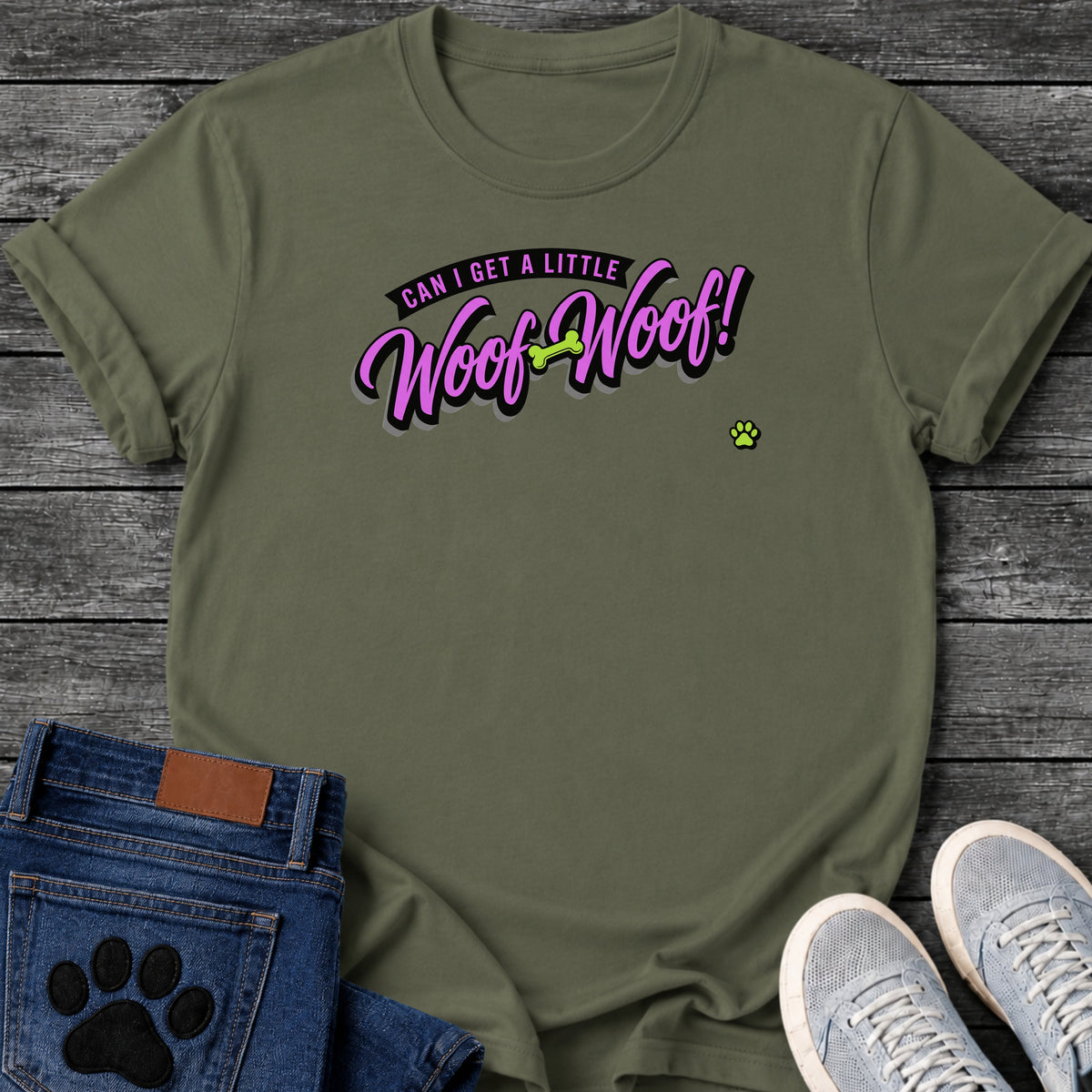 Military Green