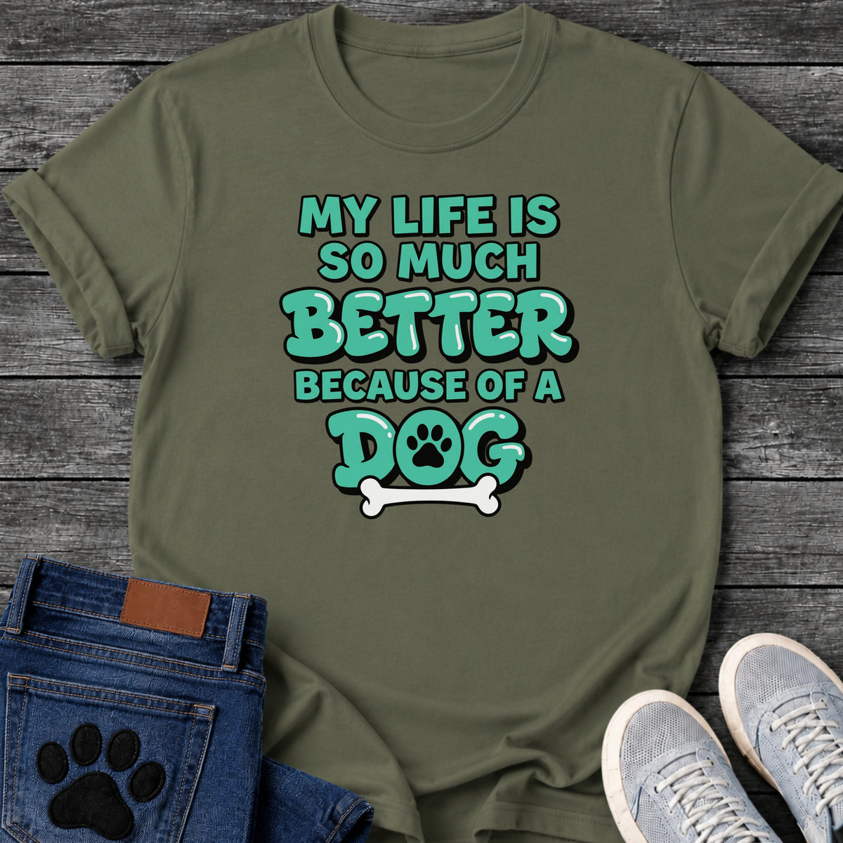 Military Green