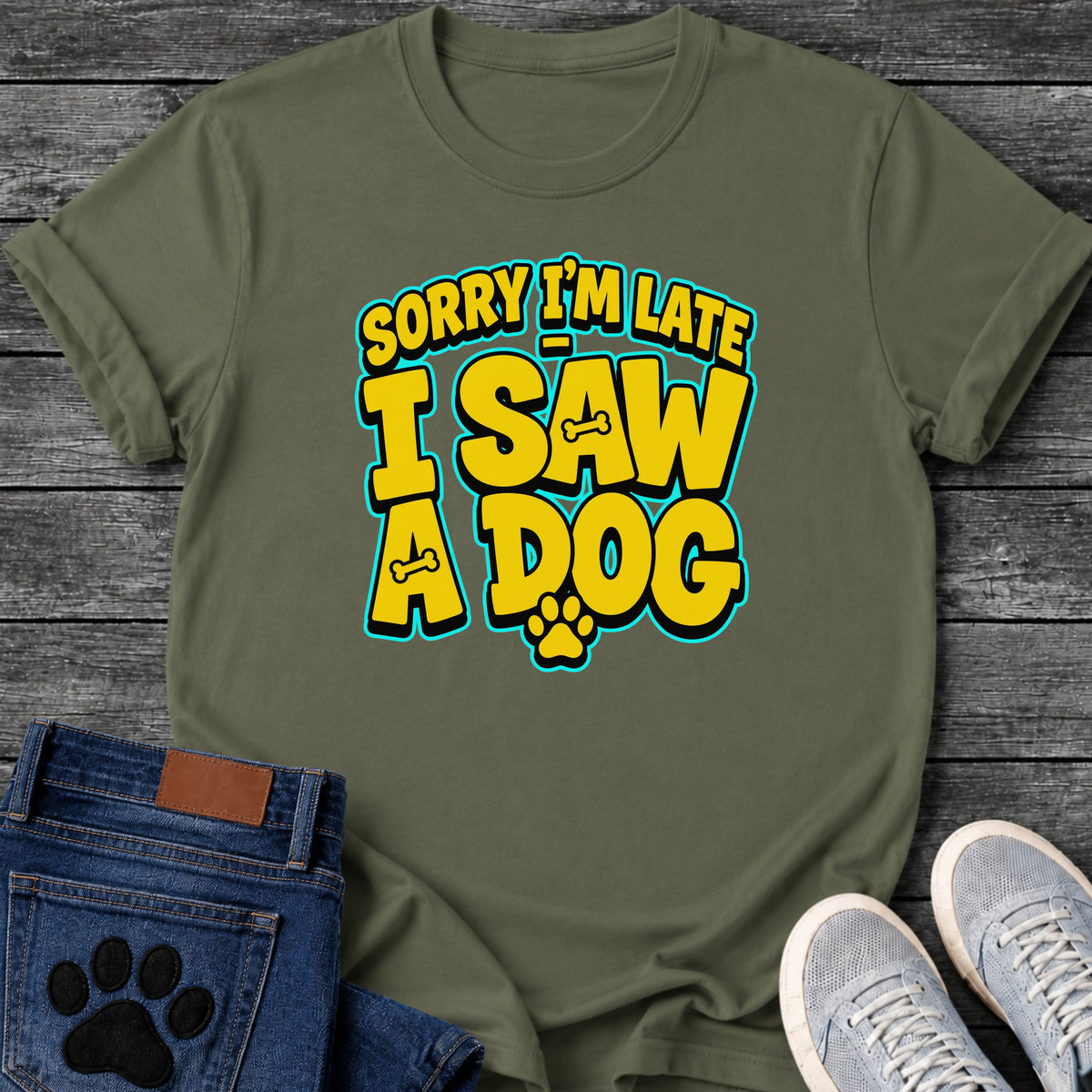 Military Green