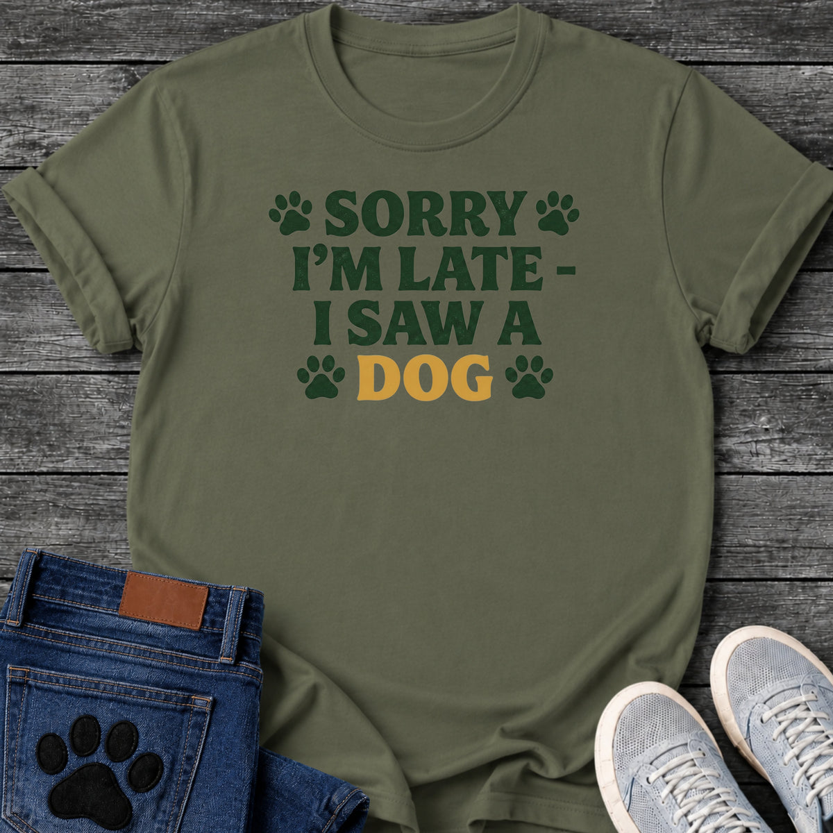 Military Green