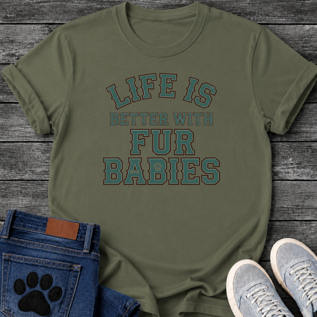 Military Green