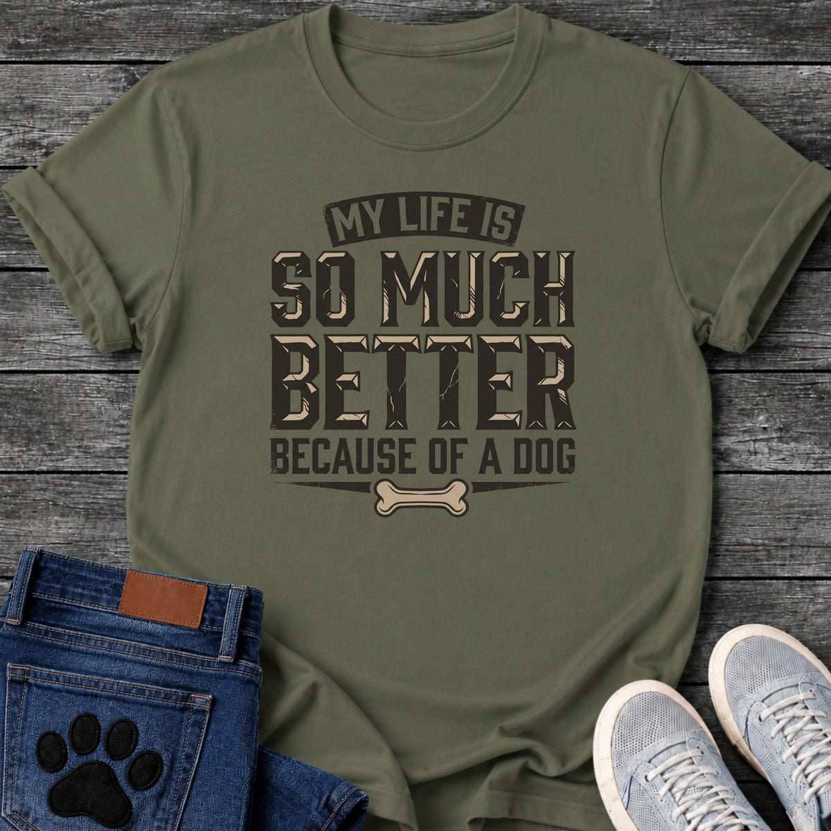 Military Green