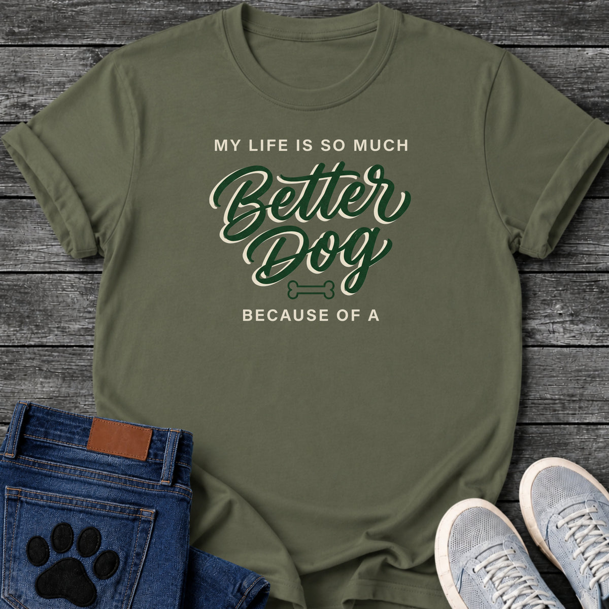 Military Green