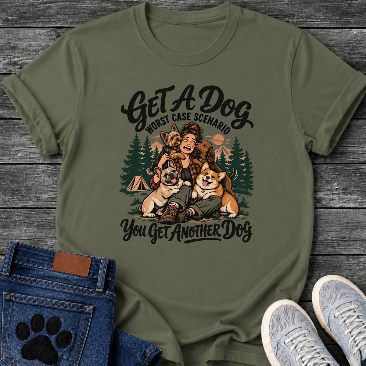 Military Green
