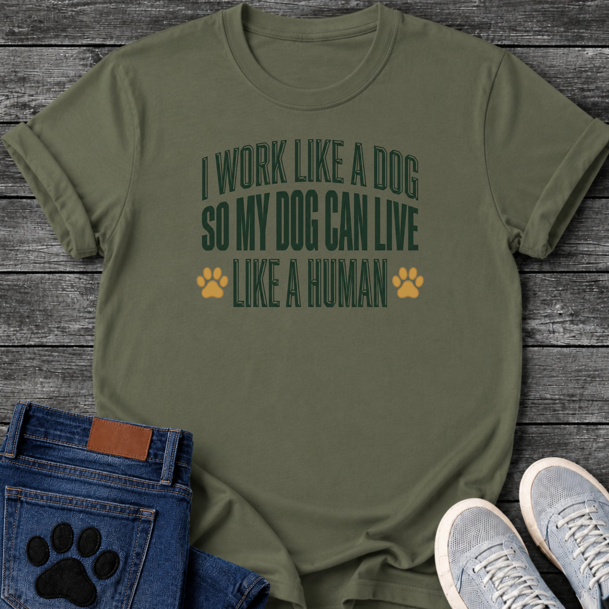 Military Green